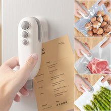Load image into Gallery viewer, Snacks Mini Bag Sealer