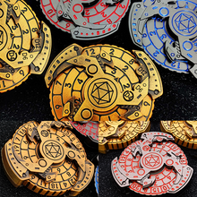 Load image into Gallery viewer, 7-in-1 Dragon Metallic Dice