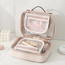 Load image into Gallery viewer, Transparent Waterproof Cosmetic Bag