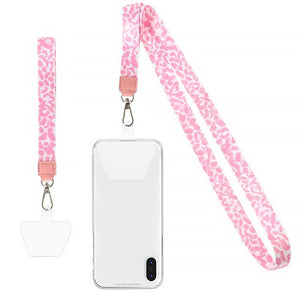 Universal Crossbody Patch Phone Lanyards