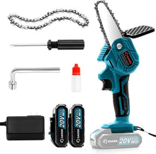 Load image into Gallery viewer, Saker Mini Chainsaw