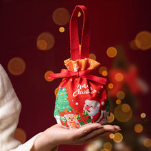 Load image into Gallery viewer, Christmas Apple Gift Bag