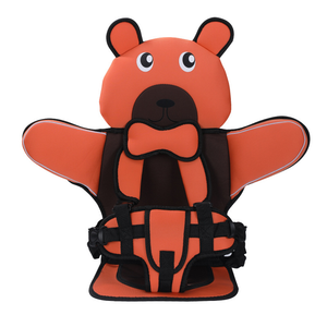 Children‘s Cartoon Portable Safety Seat