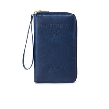 Load image into Gallery viewer, Multi-Functional RFID Passport Wallet