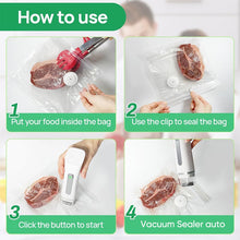 Load image into Gallery viewer, Sakerplus Vacuum Sealer with Reusable Bags
