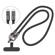 Load image into Gallery viewer, 2-in-1 Fast Charging Data Cable ＆ Phone Lanyard