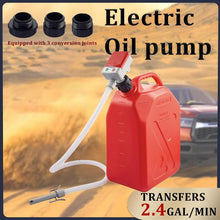 Load image into Gallery viewer, Sakerplus Portable Fuel Pump
