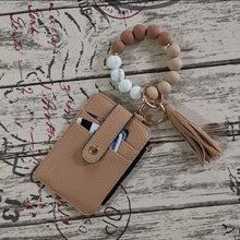 Load image into Gallery viewer, 💖 Fashionable Silicone Keychain Wallet