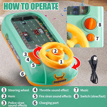Load image into Gallery viewer, Saker Racing Adventure Musical Toddler Car Toy