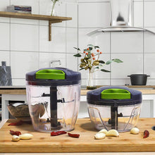 Load image into Gallery viewer, Manual Food Chopper