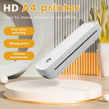 Load image into Gallery viewer, Portable Wireless Bluetooth Thermal Printer