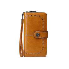 Load image into Gallery viewer, RFID Anti-magnetic Long Wallet