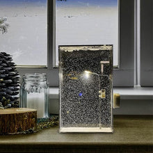 Load image into Gallery viewer, Snowy Night Street Lamp DIY Materials Street Flowing Lamp