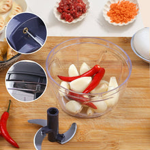 Load image into Gallery viewer, Manual Food Chopper