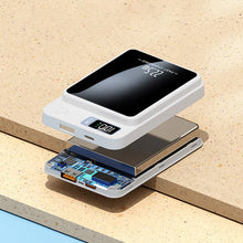 Load image into Gallery viewer, Portable Magnetic Wireless Power Bank