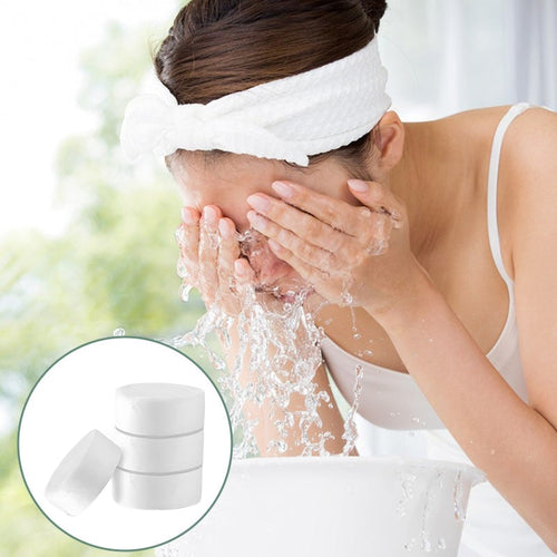 ✨ Compressed Towel Tablets