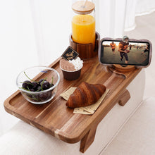 Load image into Gallery viewer, Saker 4-in-1 Couch Arm Table