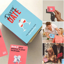 Load image into Gallery viewer, Dizzy Date - The Card Game For Date Nights and Parties