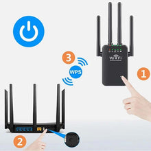 Load image into Gallery viewer, WiFi Extender Signal Booster