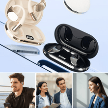 Load image into Gallery viewer, Q39 AI Translation Clip-On Bluetooth Earphones