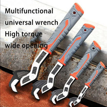 Load image into Gallery viewer, Industrial Grade Multifunctional Self-locking Pipe Wrench Tool