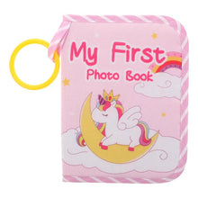 Load image into Gallery viewer, My First Baby Photo Book with Safe Mirror