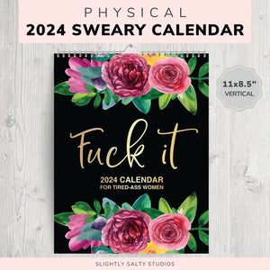 2024 Pissed-Off Cats Calendar