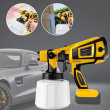 Load image into Gallery viewer, Portable Electric High Pressure Paint Spray Gun