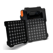 Load image into Gallery viewer, Sakerplus Solar Powered Portable Camping Fan