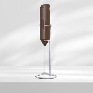 Premium Milk Frother With Stand