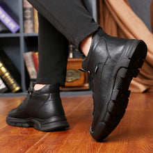 Load image into Gallery viewer, Men's Fleece Warm Boots