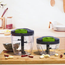 Load image into Gallery viewer, Manual Food Chopper