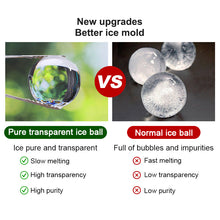 Load image into Gallery viewer, Saker Clear Ice Ball Maker