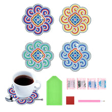 Load image into Gallery viewer, Diamond Crafts Coasters Diamond Painting Coasters (Mandala)