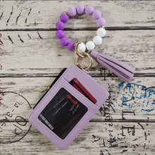 Load image into Gallery viewer, 💖 Fashionable Silicone Keychain Wallet