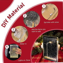 Load image into Gallery viewer, Snowy Night Street Lamp DIY Materials Street Flowing Lamp