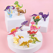 Load image into Gallery viewer, DIY 3D Creative Insect Paper Jigsaw Puzzle
