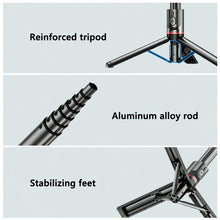 Load image into Gallery viewer, Foldable Selfie Stick Tripod