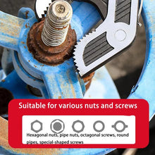 Load image into Gallery viewer, Industrial Grade Multifunctional Self-locking Pipe Wrench Tool