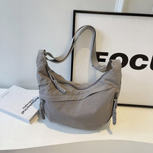 Load image into Gallery viewer, Nylon Crossbody Bag