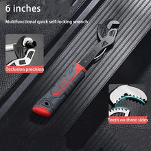 Load image into Gallery viewer, Industrial Grade Multifunctional Self-locking Pipe Wrench Tool