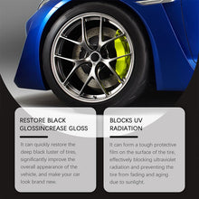 Load image into Gallery viewer, Automotive Tire Renewal Wax