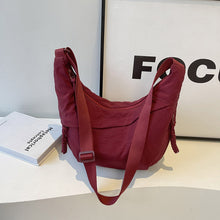Load image into Gallery viewer, Nylon Crossbody Bag