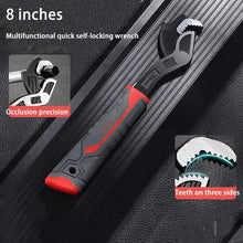 Load image into Gallery viewer, Industrial Grade Multifunctional Self-locking Pipe Wrench Tool