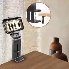Load image into Gallery viewer, 360 Degree Rotating Multifunctional Folding Retractable Phone Holder