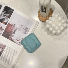 Load image into Gallery viewer, Solid Color Mini Coin Purse