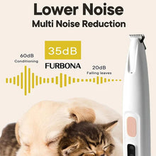 Load image into Gallery viewer, Pet Hair Trimmer With Led Light