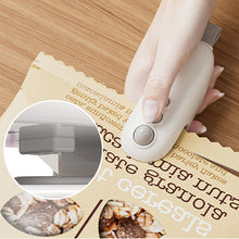 Load image into Gallery viewer, Snacks Mini Bag Sealer
