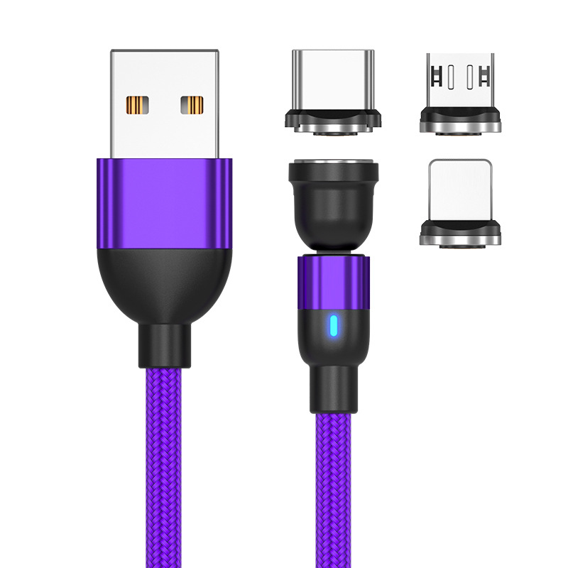 Fast Charging Magnetic Data Cable