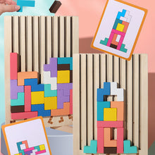 Load image into Gallery viewer, Wooden Stacking Puzzle Toy